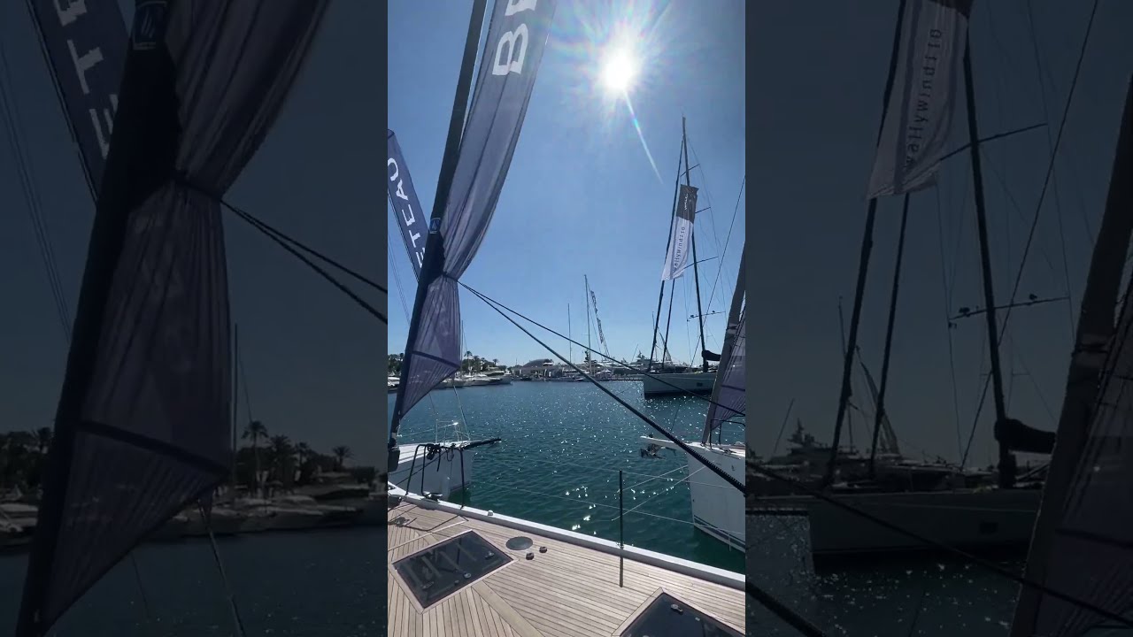 Beneteau Oceanis 60- esterni . Cannes Yachting  Festival 2025