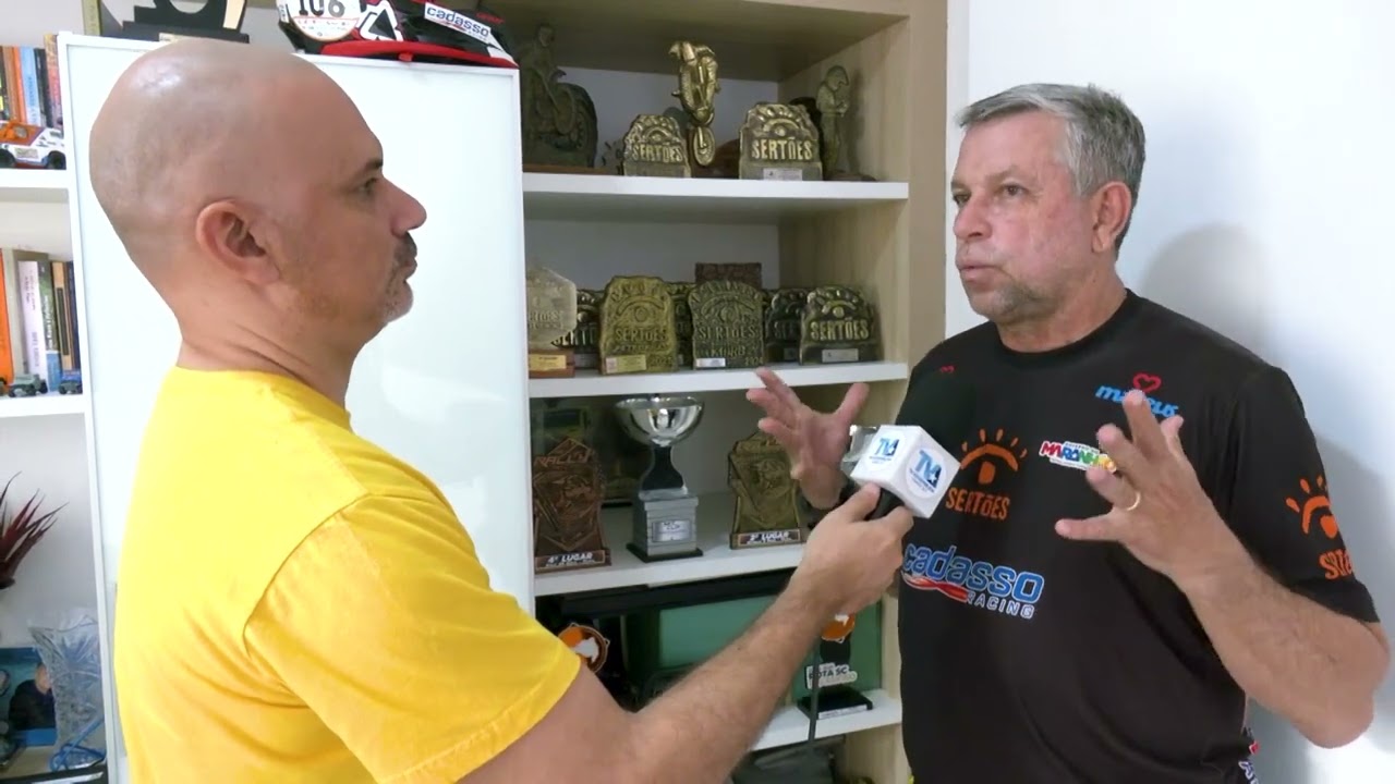 Veja entrevista com o piloto Fábio Cadasso, um dos mais vitoriosos do off-road brasileiro