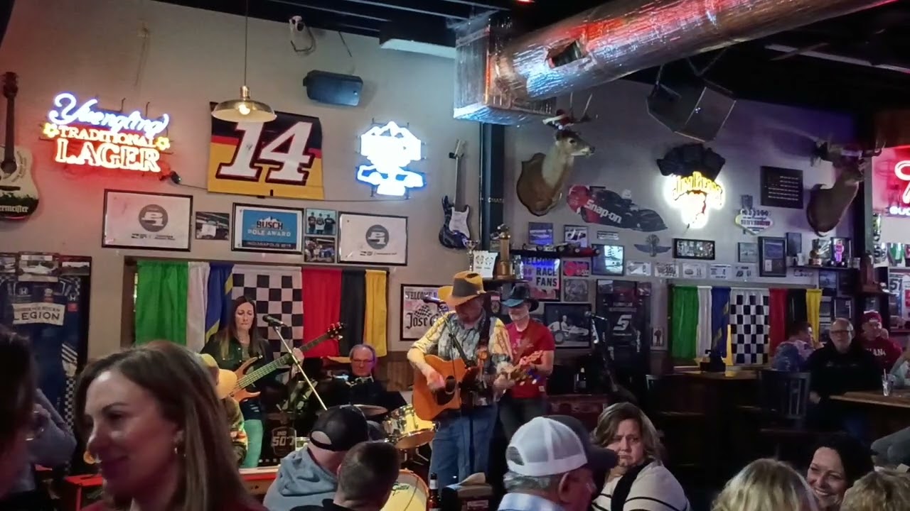 The cold hearts at the checkered flag
