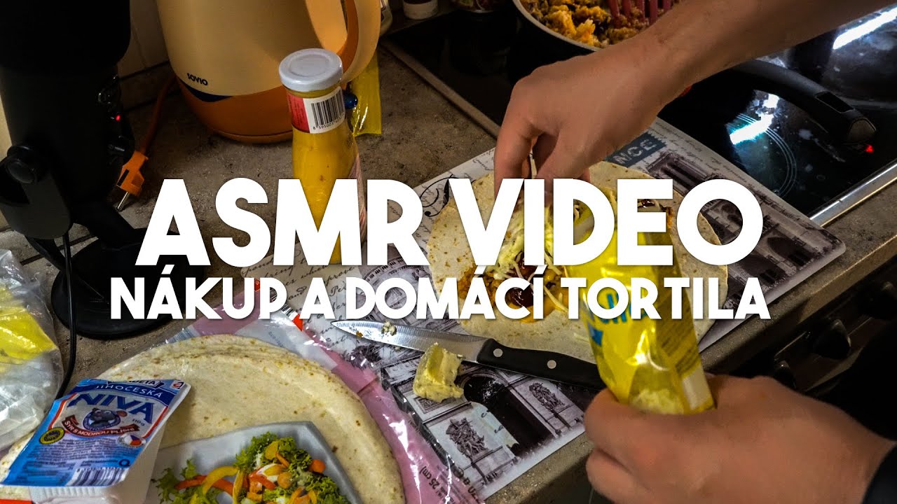 ASMR CZ - Uvařim vám, ale nejdřív nákup (4K)