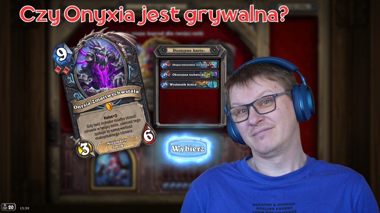 Onyxia jest grywalna? - Hearthstone Arena - Kataklizm