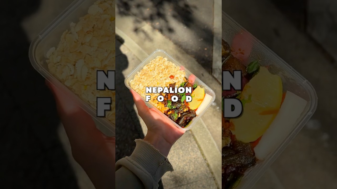 What Country Has The Best Food? 🇳🇵 (Nepal) #nepal