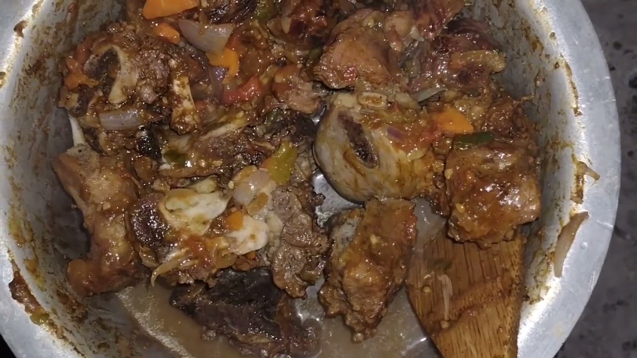 Authentic Ugandan way of cooking  beef stew/How to cook traditional beef stew