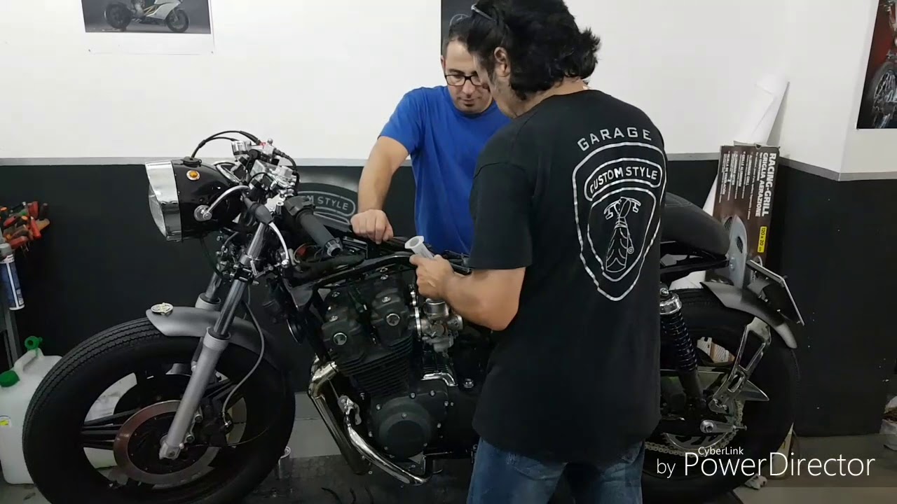 Honda cb900f2 boldor cafe racer by custom style