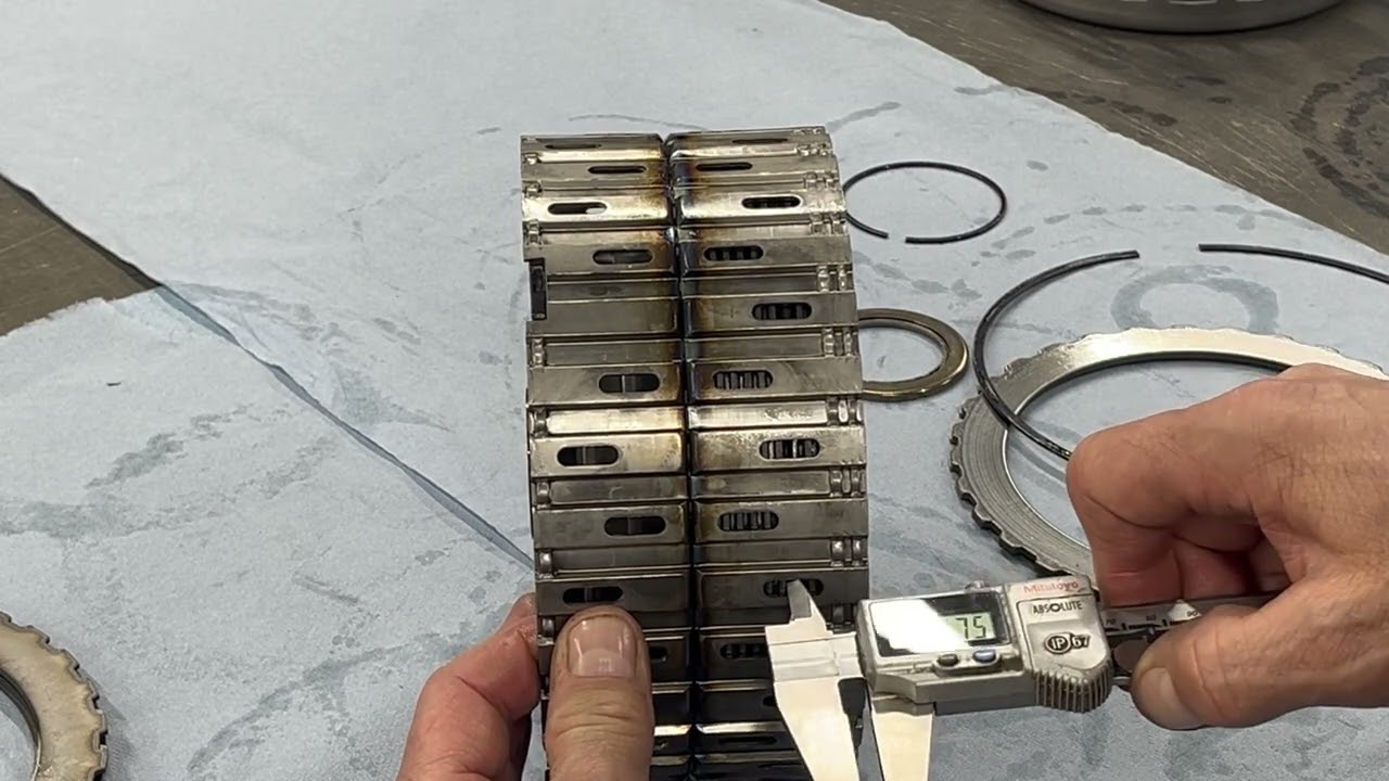 Install & Shim Xtreme 7 Plate Clutch Pack in an OEM GTR Clutch