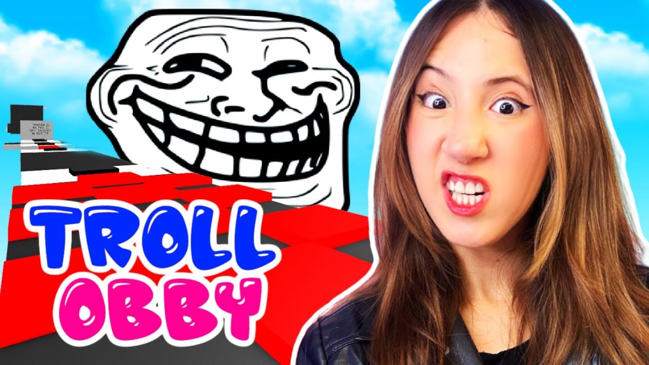 ESSE OBBY QUER ME TROLLAR no ROBLOX!! 😡