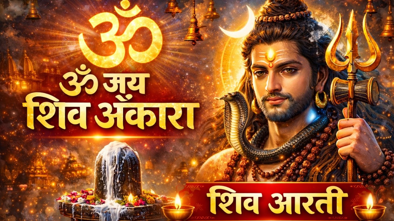 Mahashivratri | Om Jai Shiv Omkara Aarti | Mahadev Bhajan | Shivratri Special | Mahashivratri 2026