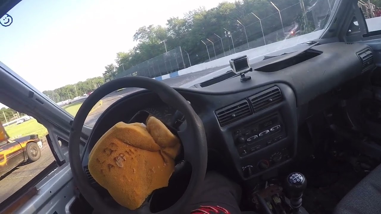 New London Waterford Speedbowl Sunday Special #1 2024 Enduro James Trask cavi that could