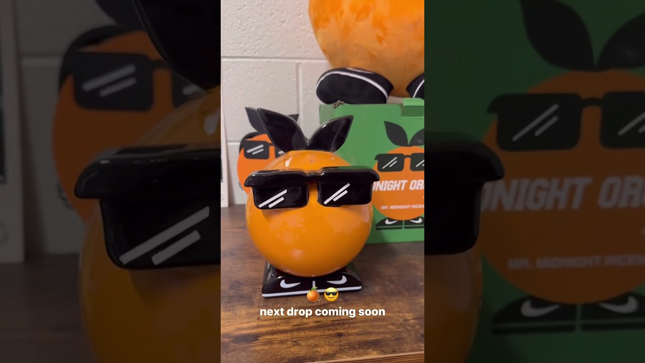 Larry June x Midnight Organic Incense Holders 🍊 #larryjune #midnightorganic