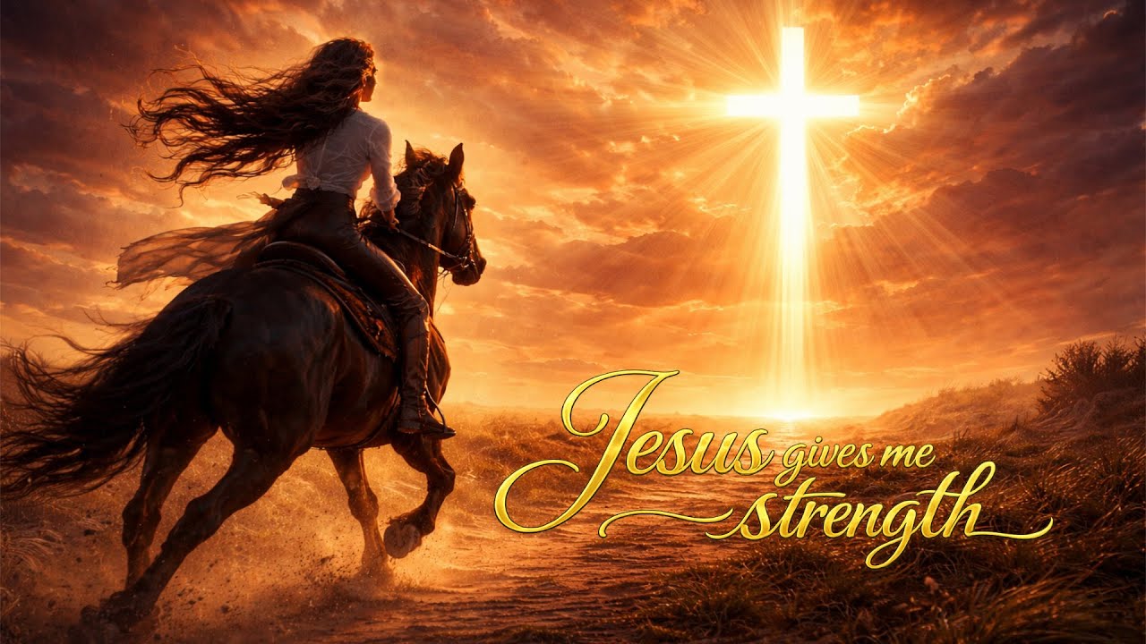 Jesus Gives Me Strength | Christian Worship Song | Faith & Hope
