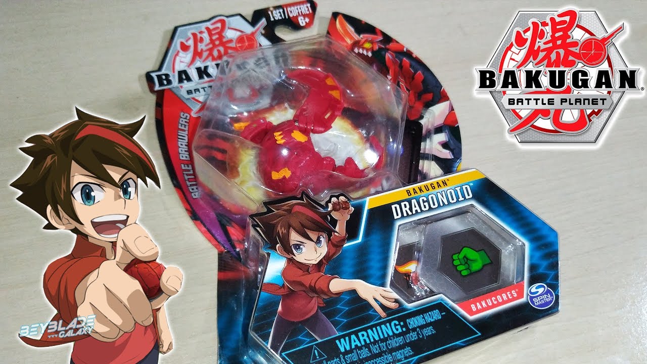 Abrindo Dragonoid - Bakugan Battle Planet