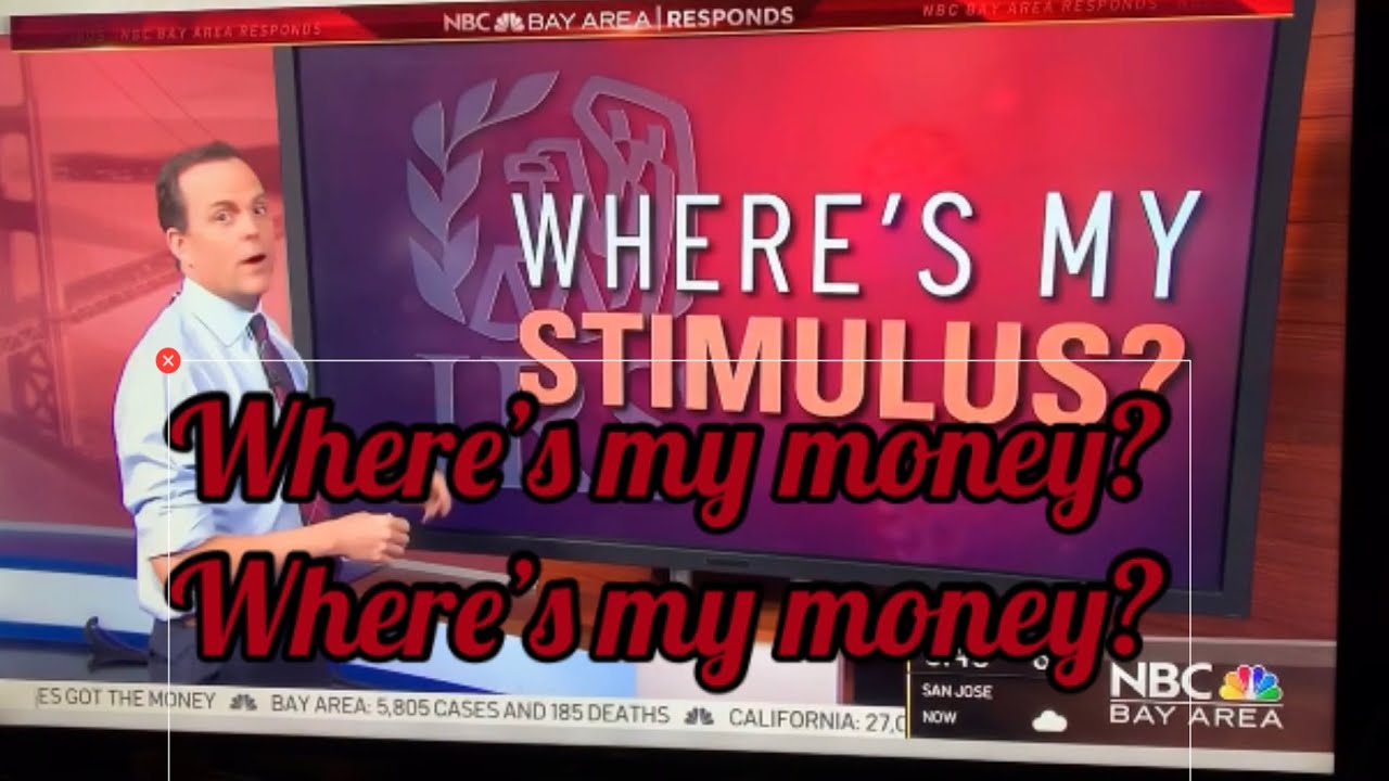 Where&rsquo;s my IRS stimulus check?