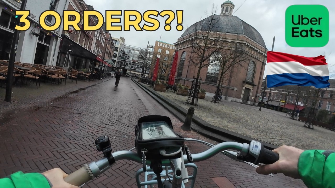3 uur werken… maar slechts 3 orders? – Uber Eats Arnhem POV