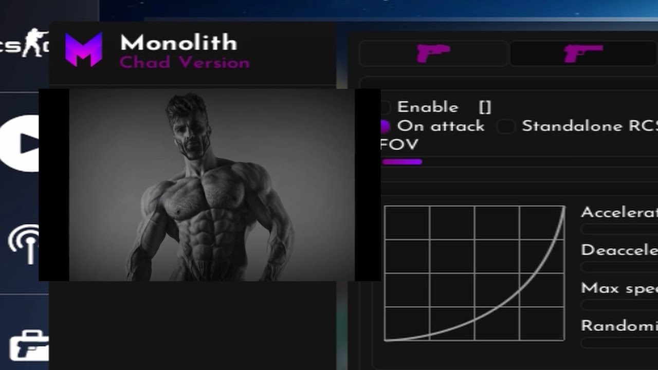 PLAYING CSGO HVH WITH MONOLITH