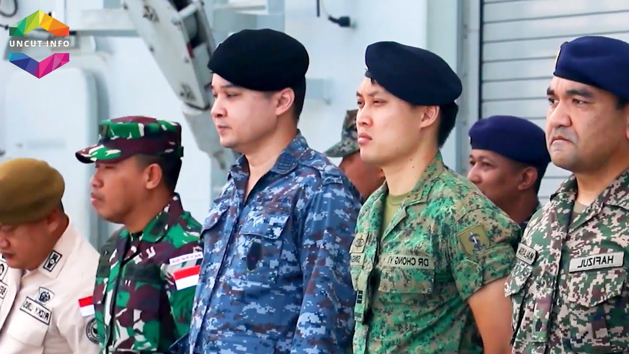 🚢🌏 Historic ASEAN Joint Naval Exercise: Shaping Regional Security 🌐 | UNCUT INFO