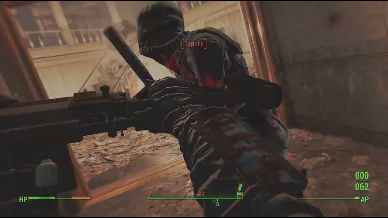 Fallout 4 Found the old North Church