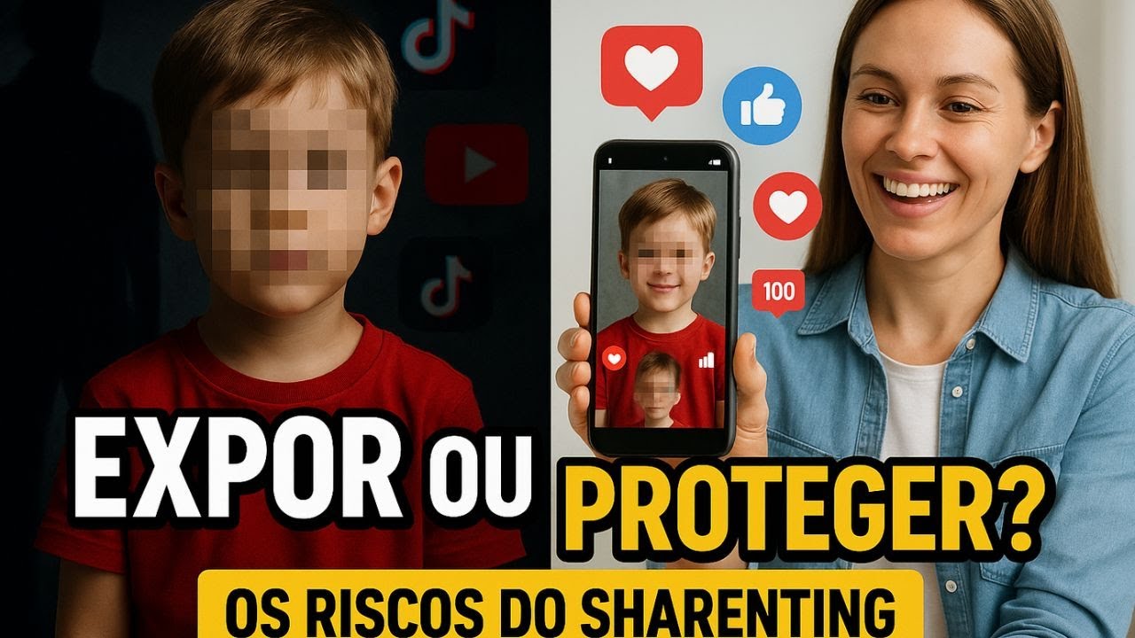 SHARENTING: A EXPOSIÇÃO DOS FILHOS NA INTERNET – ENTENDA OS RISCOS!
