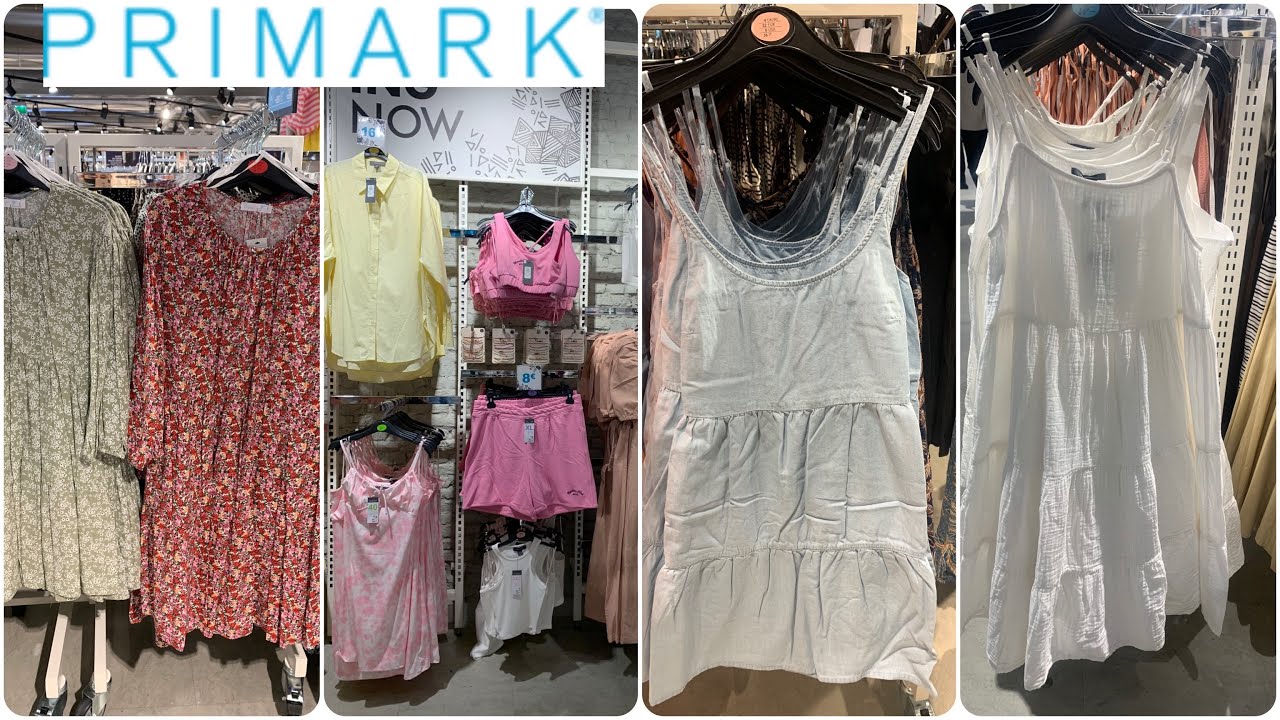 What&rsquo;s new in primark July 2021