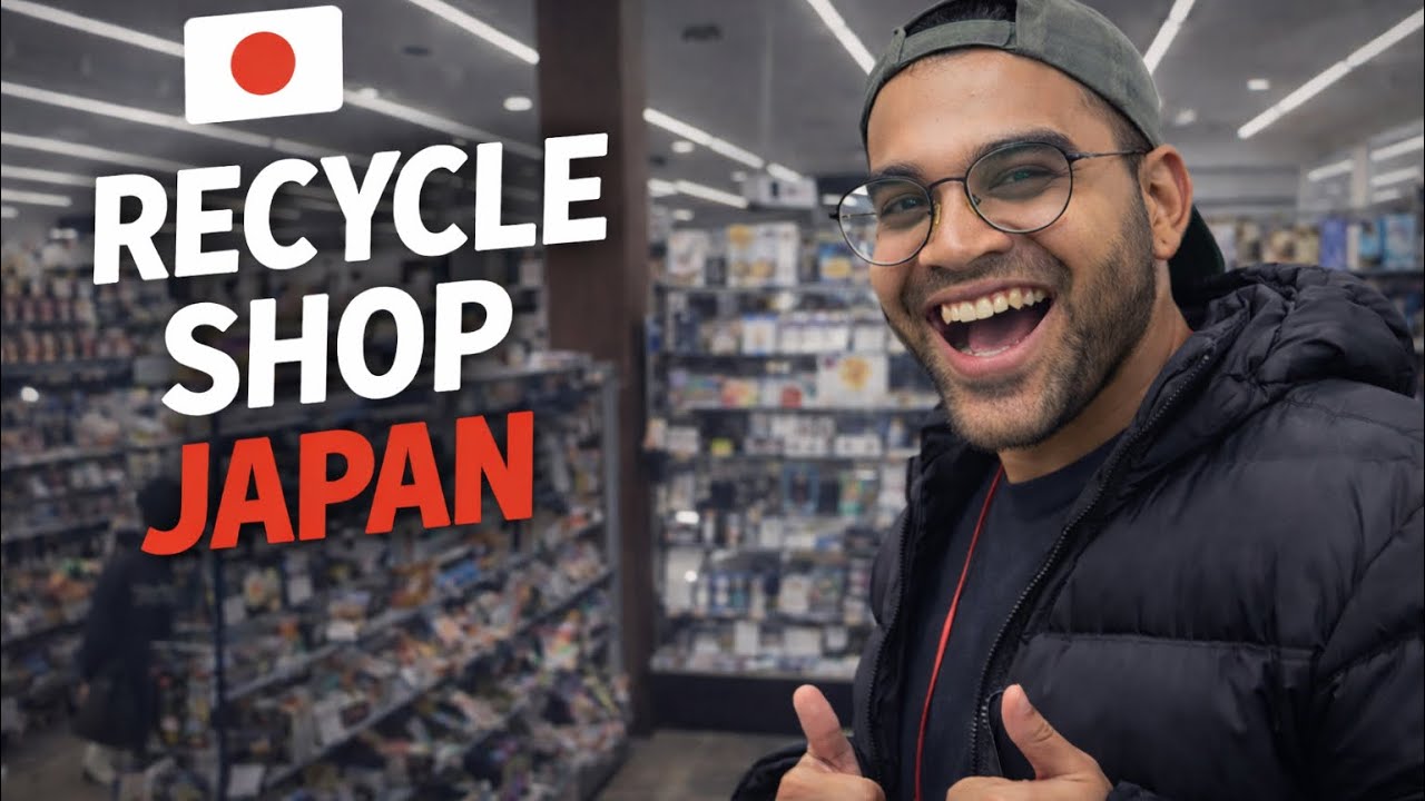 Japan ka Recycle store 🇯🇵 || Thrift Shopping || Indian in Japan