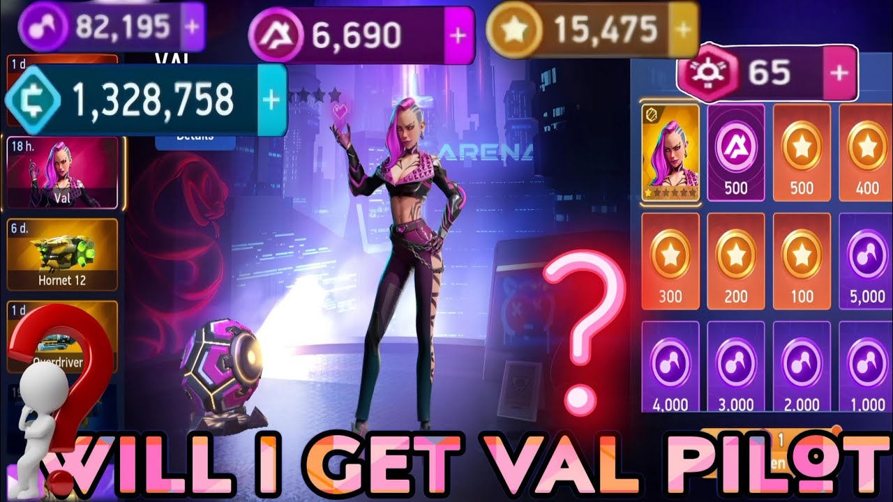 Will I Get 🆓 VAL Pilot 🤔 - Mega ECR -  Last Video of Mech Arena 😭😭