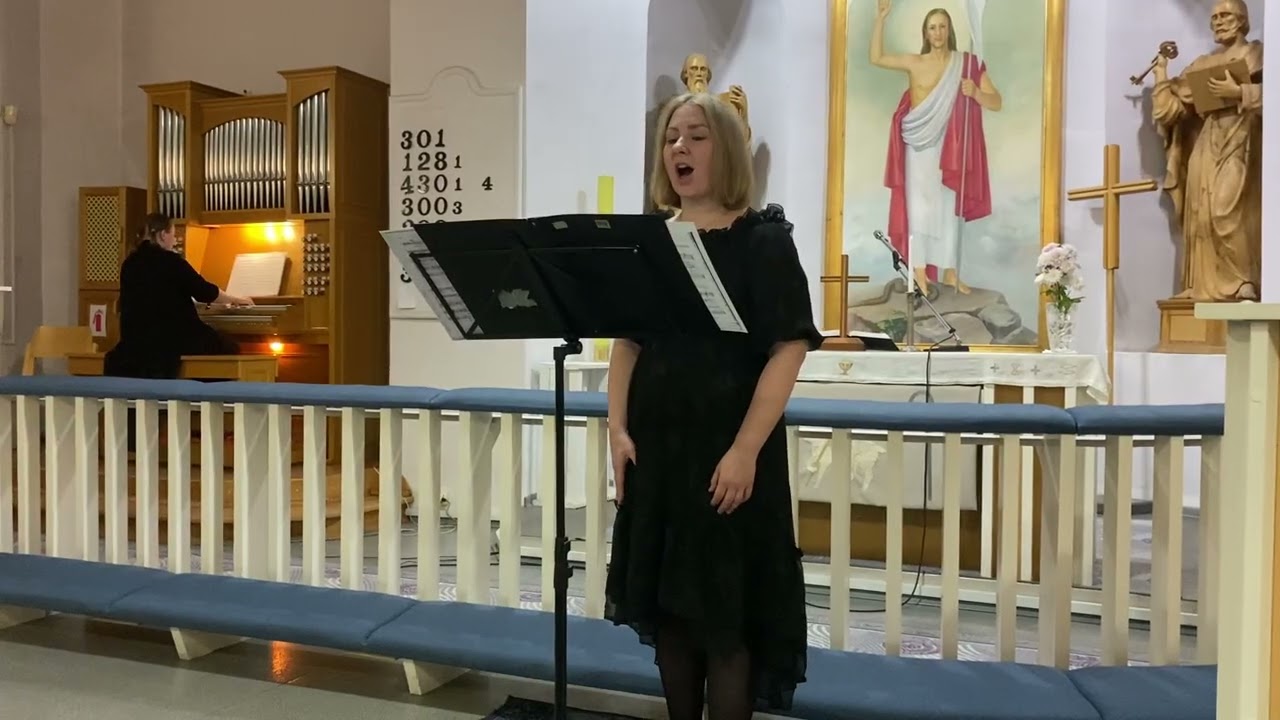 Морис Дюрюфле (1902-1986) -  «Pie Jesu» из цикла «Реквием», ор. 9