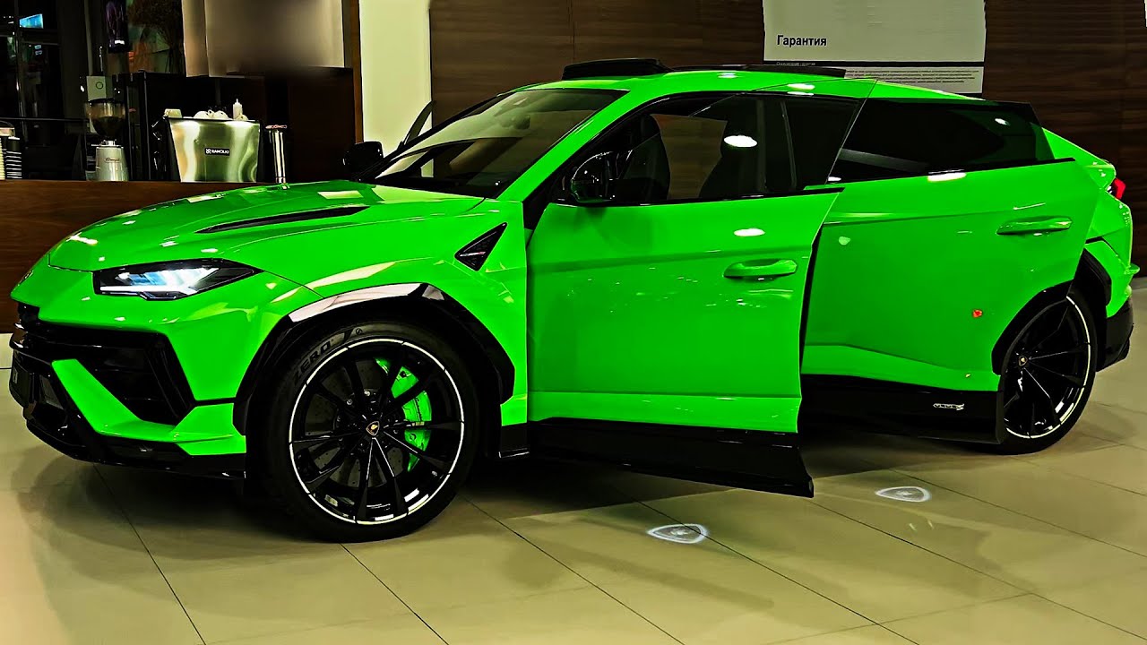 Lamborghini Urus S 2024 года — дикий экзотический роскошный внедорожник!