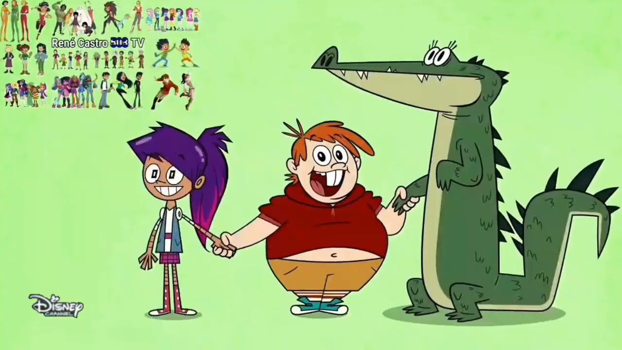 Chuck's Choice En Disney Channel (Bloque Sabatón) Noviembre 2023 (TRAR)
