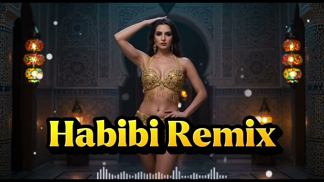 Habibi Remix 2025 🔥 Bass Boosted Arabic EDM | Trending TikTok Sound