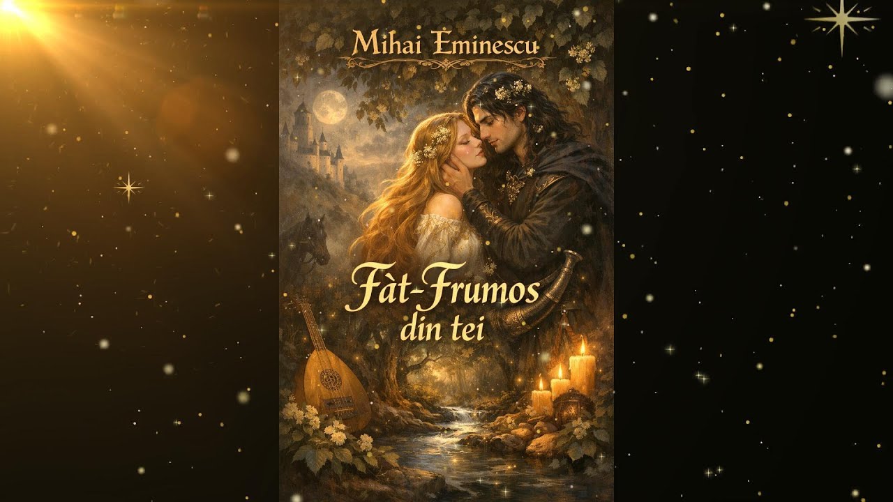 Mihai Eminescu   Făt Frumos din tei ( Reinterpretare AI )