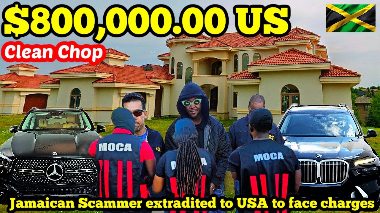 Ямайский мошенник экстрадирован в США после получения более 800 тысяч долларов от гражданина США