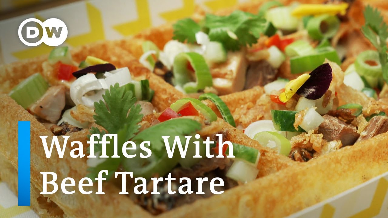 Savory Belgian Waffles: New Hype Created By Michelin Starred Chef Mattagne