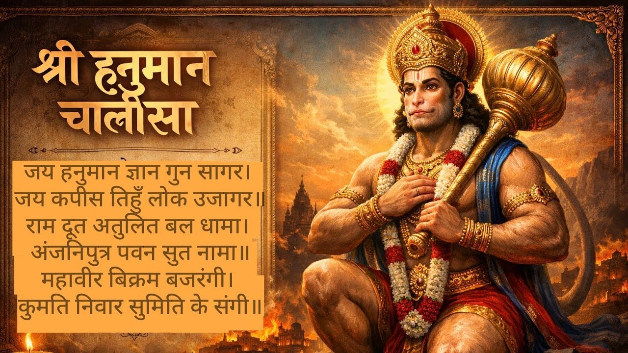 Shri Hanuman Chalisa 