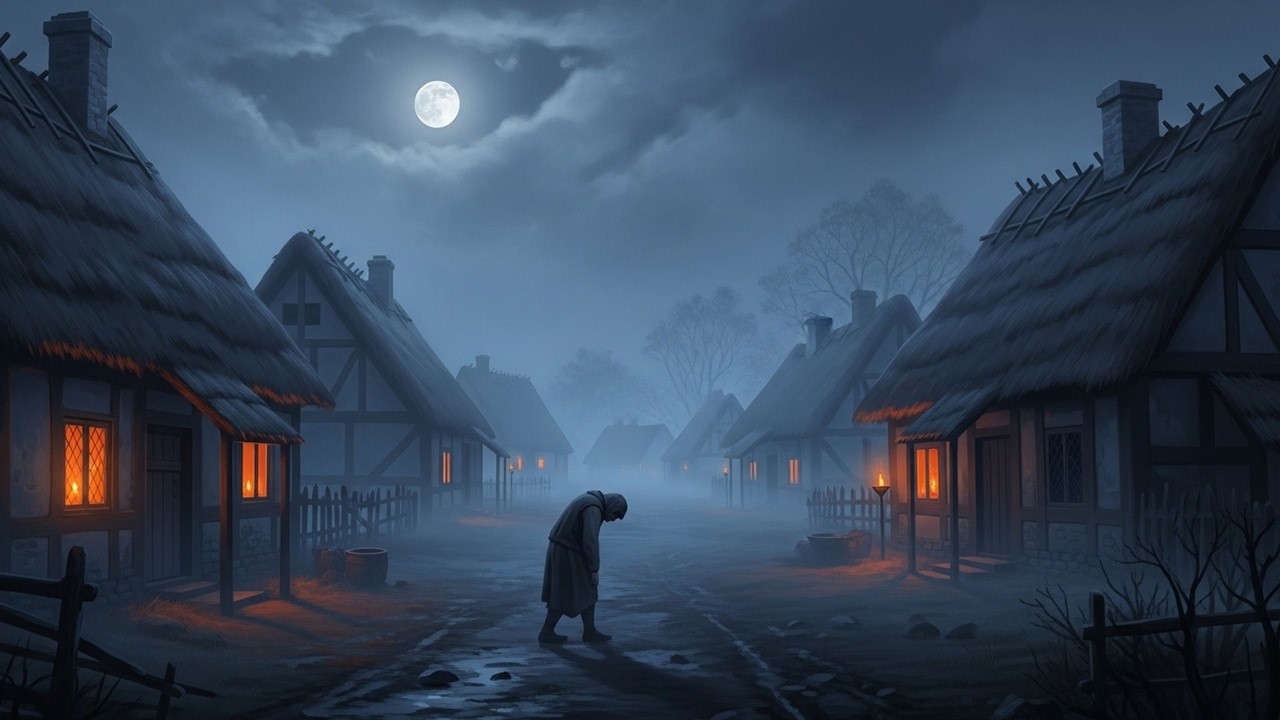 Boring Medieval History For Sleep  How Hard Was Life in Medieval England (Sleep Story)