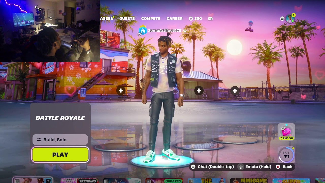 Fortnite Live,Real Talk While I Play