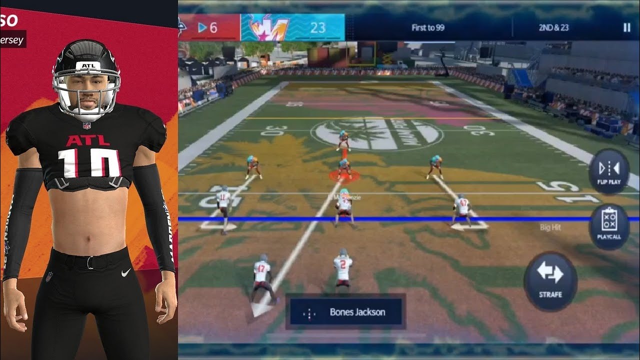 MADDEN 21 GAMEPLAY and CUSTOMIZATIONS IN 