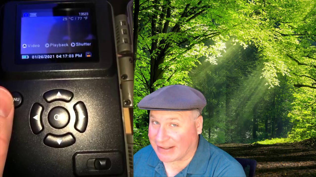 Meidase Trail Camera Test Recording