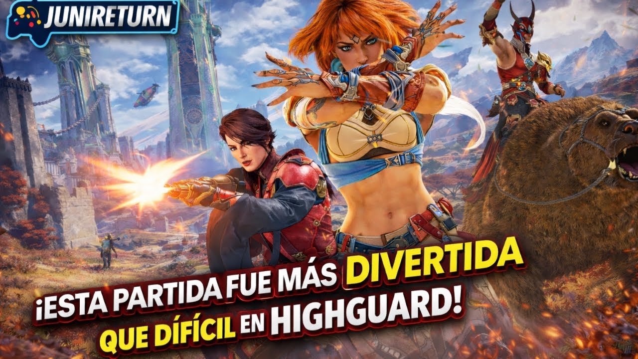 Highguard | Menos sudor, más diversión