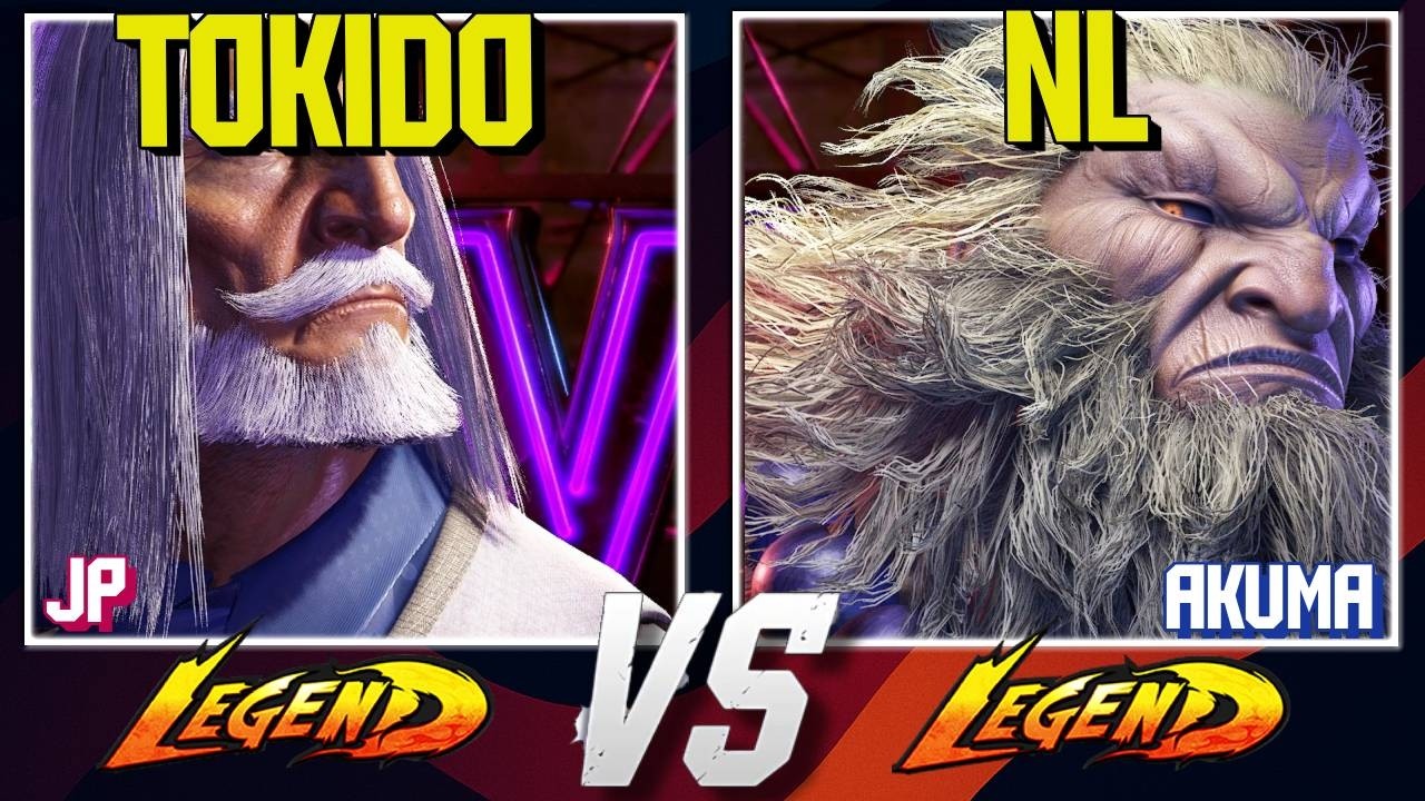 Tokido (JP) vs NL (Akuma) 🔥 SFL Champion vs EVO Top 8 | High Level SF6