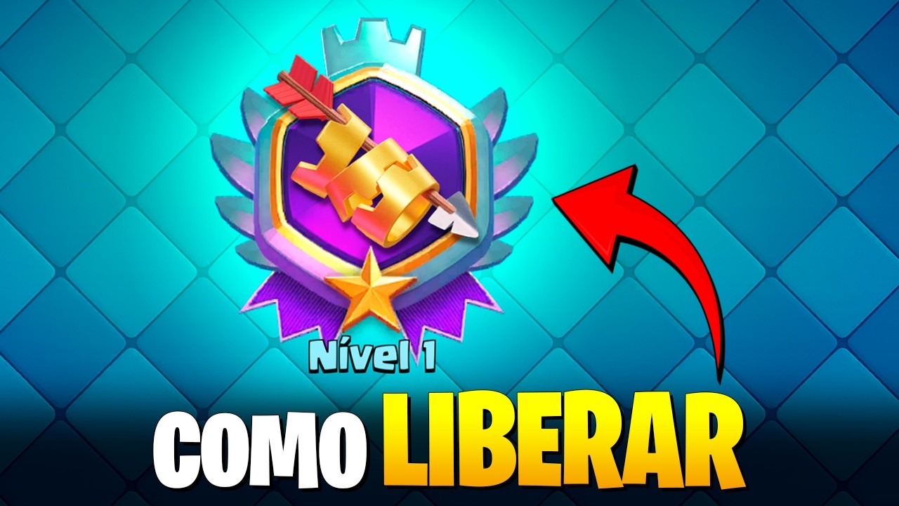 COMO LIBERAR o EMBLEMA 2 do MODO CAOS do CLASH ROYALE