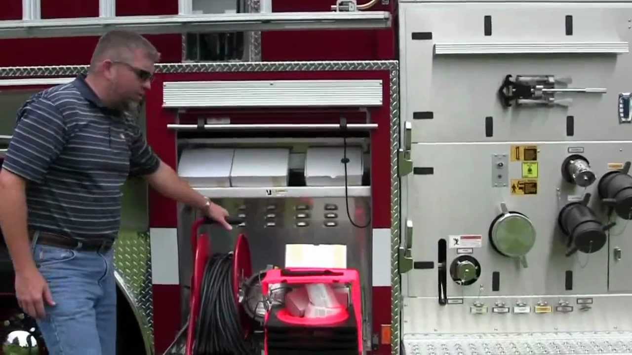 Hot Springs E-ONE Custom Pumper by Sunbelt Fire
