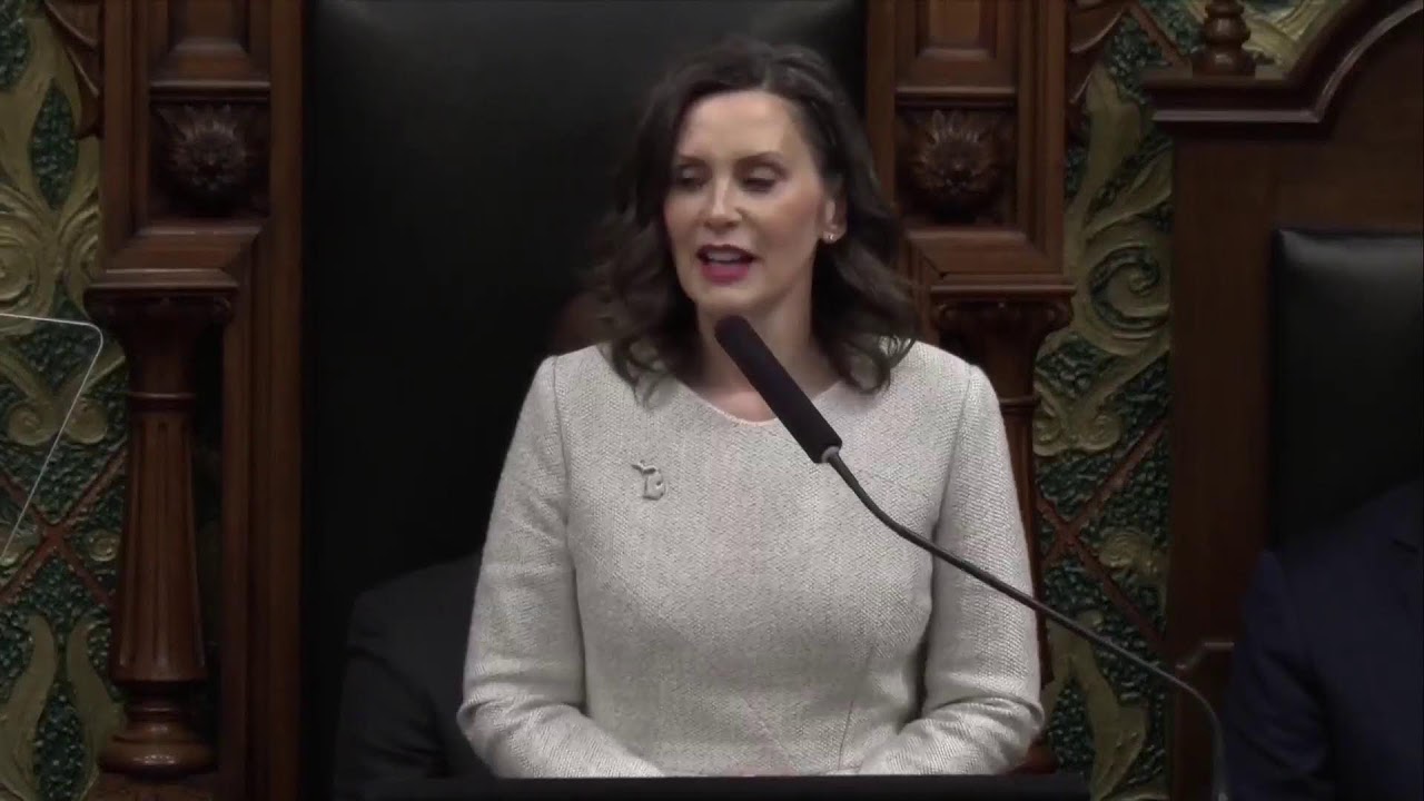 LIVE: Michigan Gov. Gretchen Whitmer Delivers State of the State