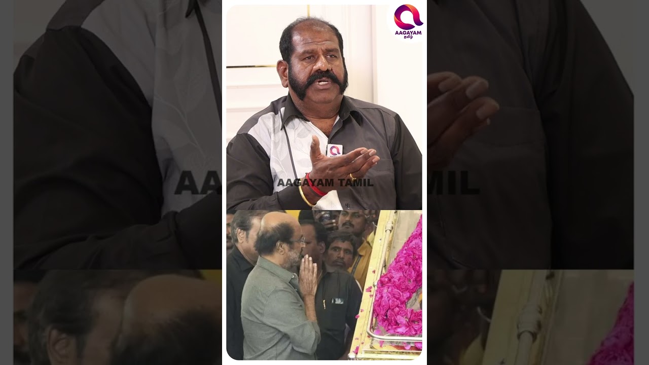 Rajini வந்ததும் அழுதுட்டாரு 💔 Meesai Rajendran | Vijayakanth