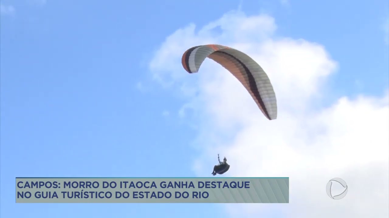 Morro do Itaoca ganha destaque no Guia Tur&iacute;stico do estado do Rio