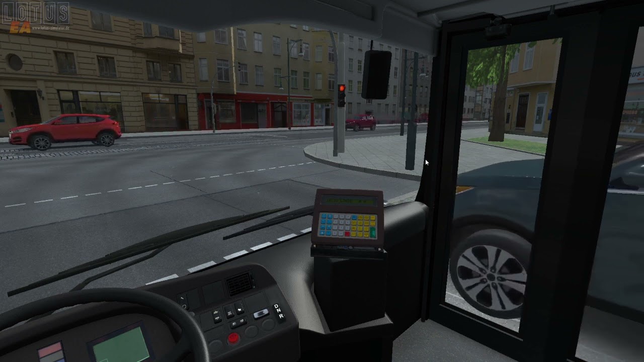 Lotus Simulator - Busfahren mit KI Verkehr