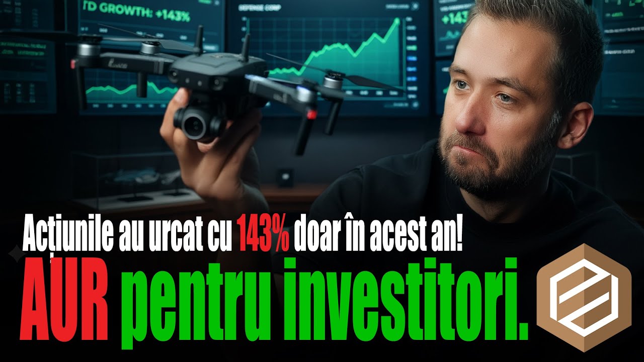 C&acirc;t de sus pot să zboare profiturile? Analiza completă pe companii care produc DRONE