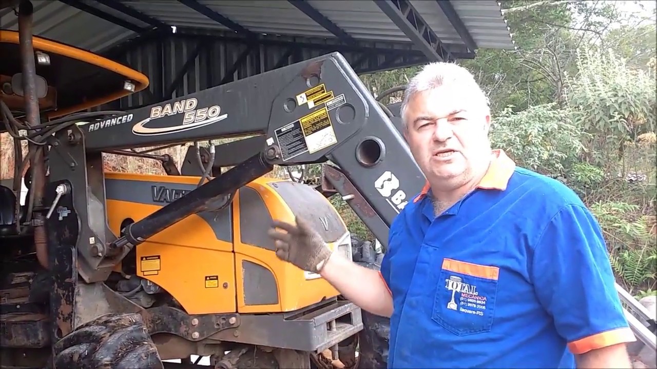 revisão do valtra troca das cruzetas osso duro de roer.
