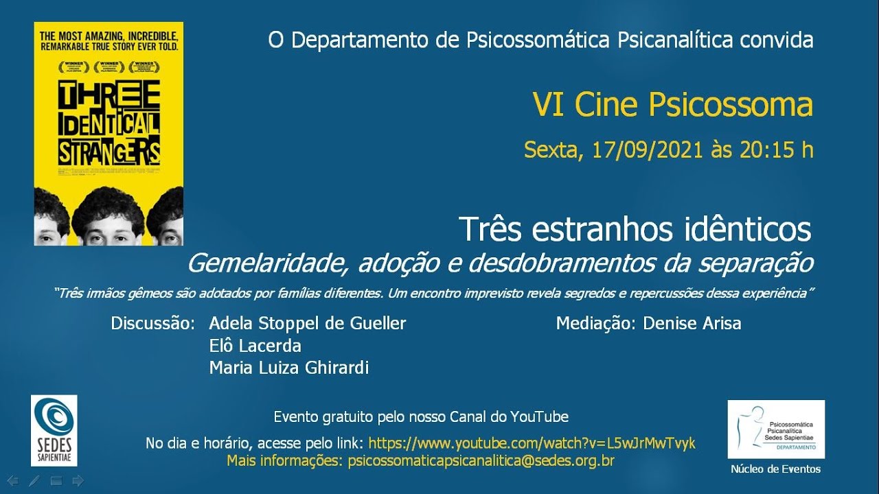 VI Cine Psicossoma - 