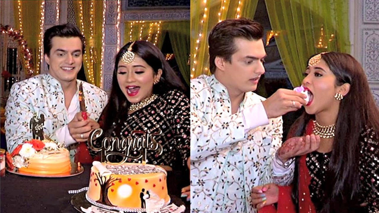 Yeh Rishta Kya Kehlata Hai 1000 Episode Celebration With Kartik And Naira
