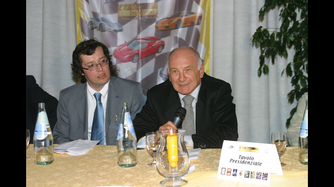 Eng  Paolo Stanzani: in memory for a FRIEND of the 