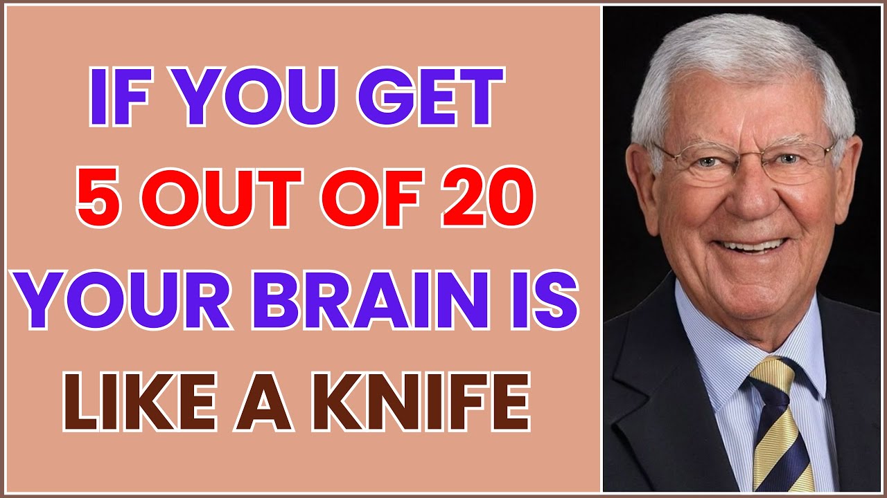 IF YOU GET 5 OUT OF 20 YOUR BRAIN IS LIKE A KNIFE IN THIS SHARP QUIZ!